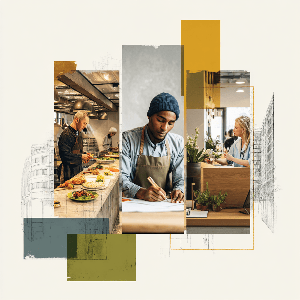 Diverse small businesses served by Mimo Funding